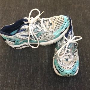 Mixing Running Shoes